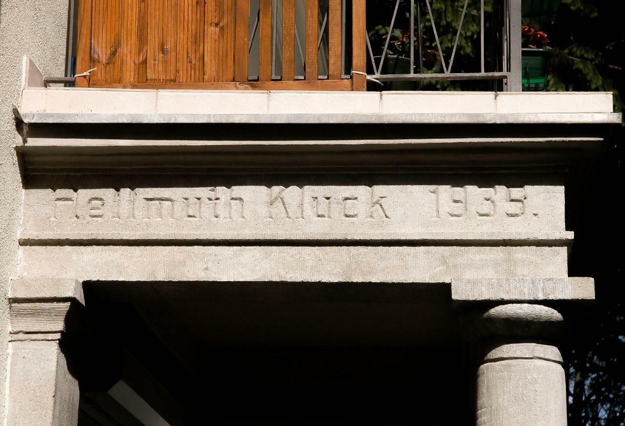 Sopocki Dworek Zoppot Exterior foto