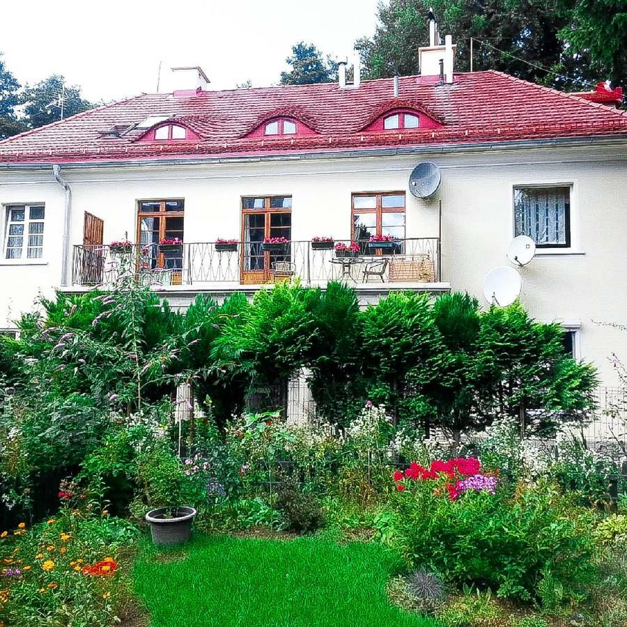 Sopocki Dworek Zoppot Exterior foto