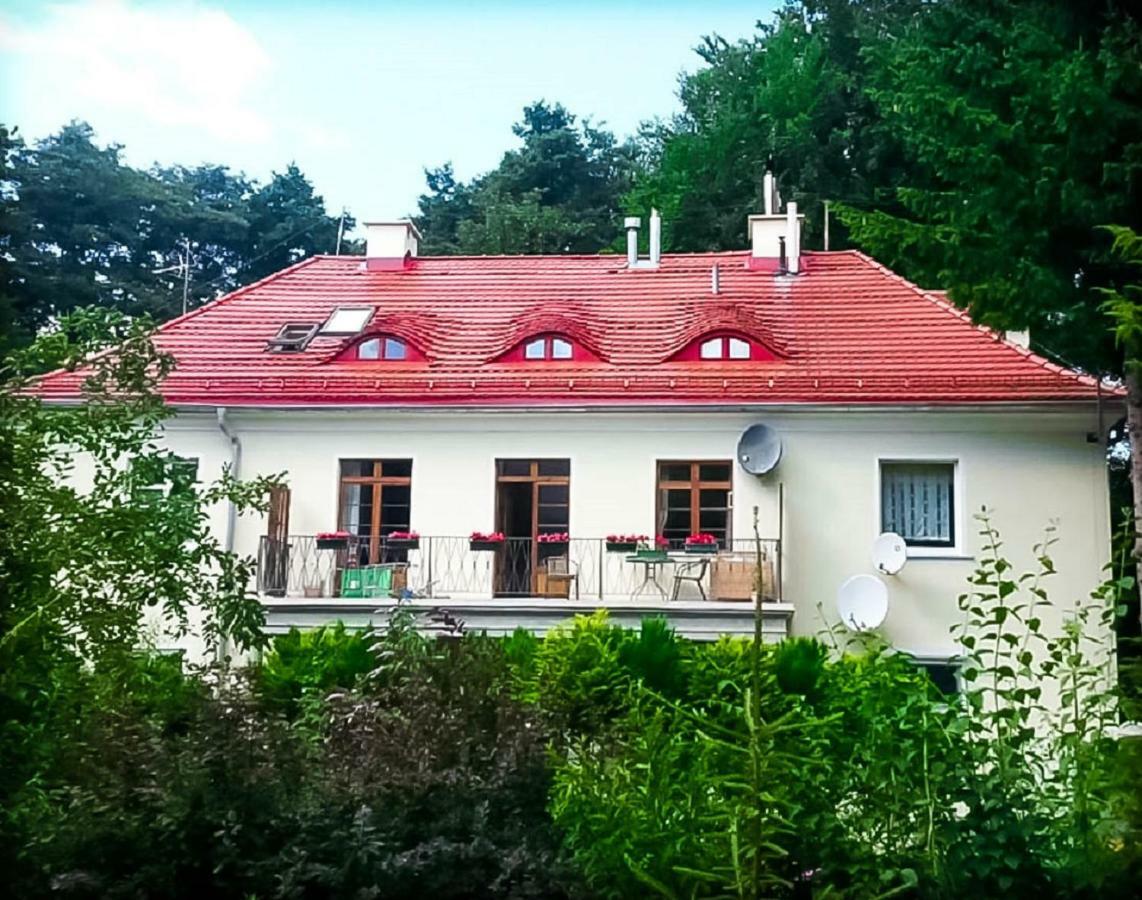 Sopocki Dworek Zoppot Exterior foto