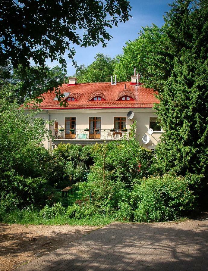 Sopocki Dworek Zoppot Exterior foto