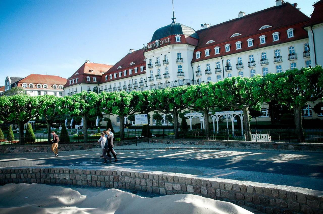 Sopocki Dworek Zoppot Exterior foto
