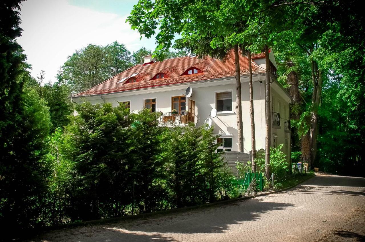 Sopocki Dworek Zoppot Exterior foto